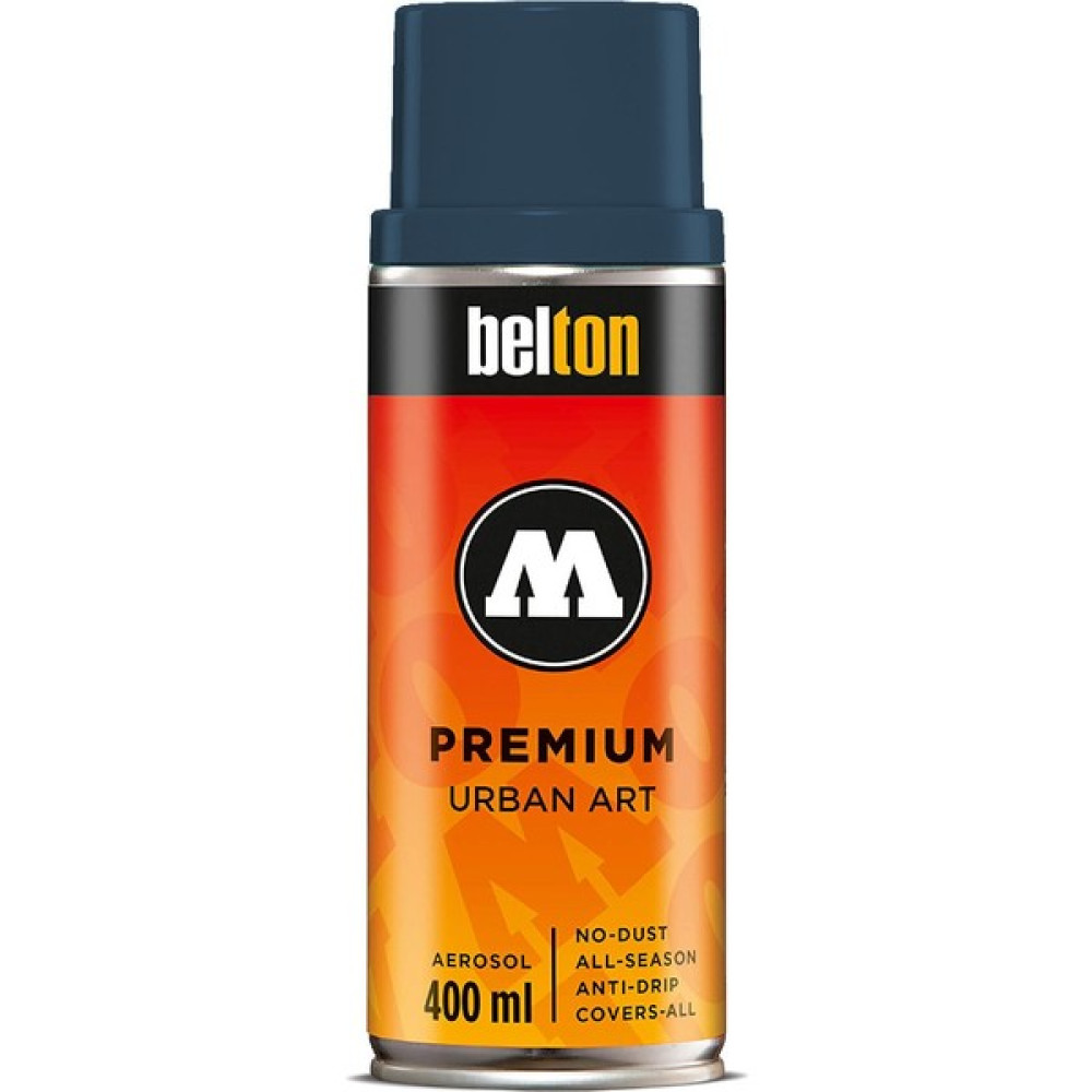 Molotow Belton Premium Sprey Boya 400ML N:214 Toast Signal Black Oto Boyaları Fiyatı