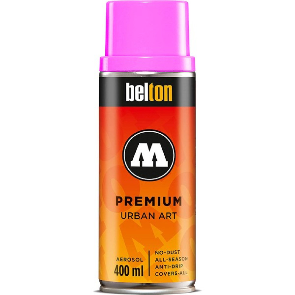 Molotow Belton Premium Sprey Boya 400ML N:234 Neon Pink Oto Boyaları Fiyatı