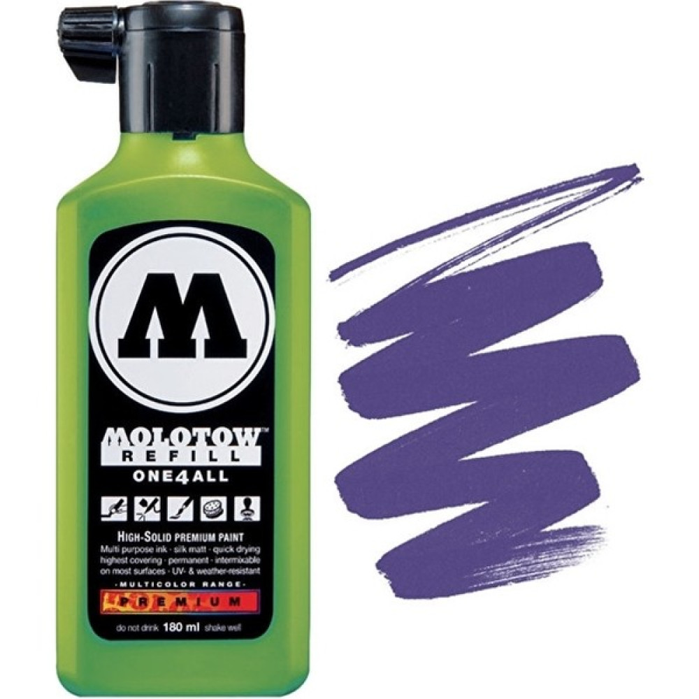 Molotow Refill 180Ml - N:238 Grey Blue Dark Oto Boyaları Fiyatı