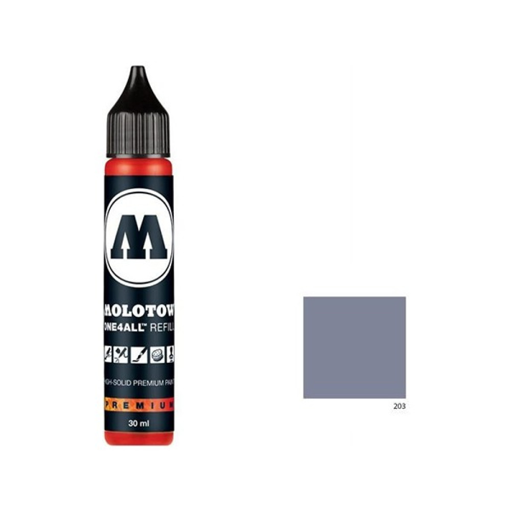 Molotow Refill 30 ml N:203 Cool Grey Oto Boyaları Fiyatı