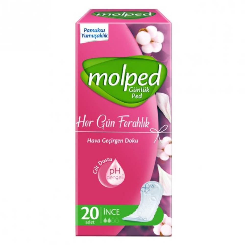 Molped Gunluk 20'Li Ferahlik Genital Bölge Temizliği Fiyatı