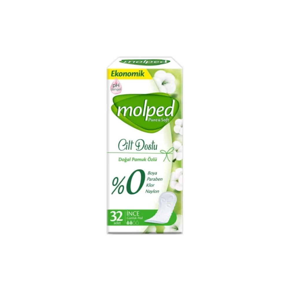 Molped Pure & Soft Cilt Dostu 32Li Genital Bölge Temizliği Fiyatı