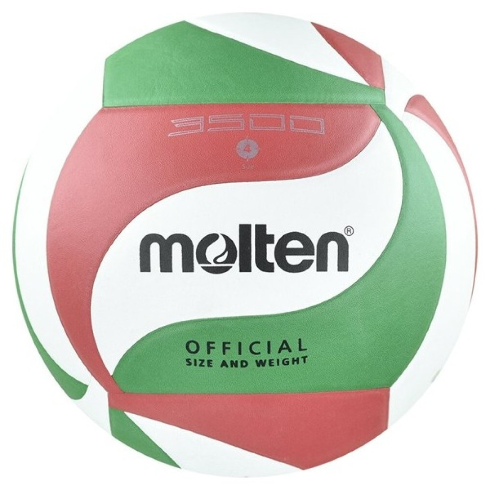 Molten V4M3500 Yapıştırma 4 No Mini Voleybol Topu - Kırmızı - Beyaz - Yeşil Oto Boyaları Fiyatı