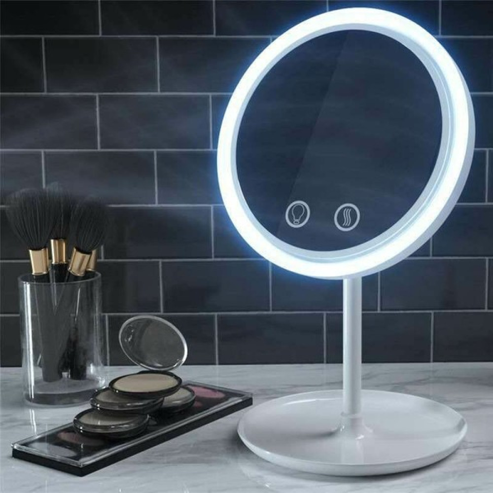 Molto Fanlı LED Işıklı Büyüteçli Dokunmatik Ayna Ayna Fiyatı