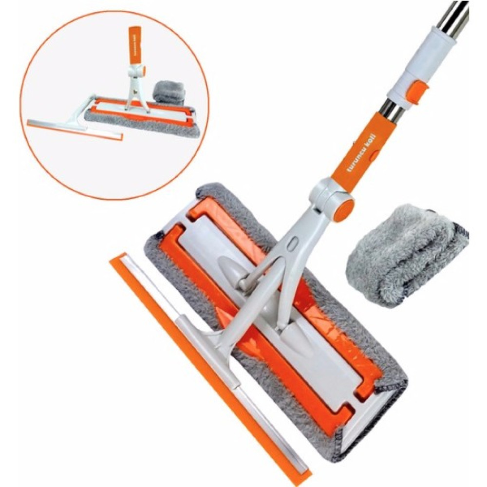 Molto Mikrofiber Cam Silme Aparatı + Yedek Bez + Sağlam Teleskopik Sopa Temizlik Malzemeleri Fiyatı