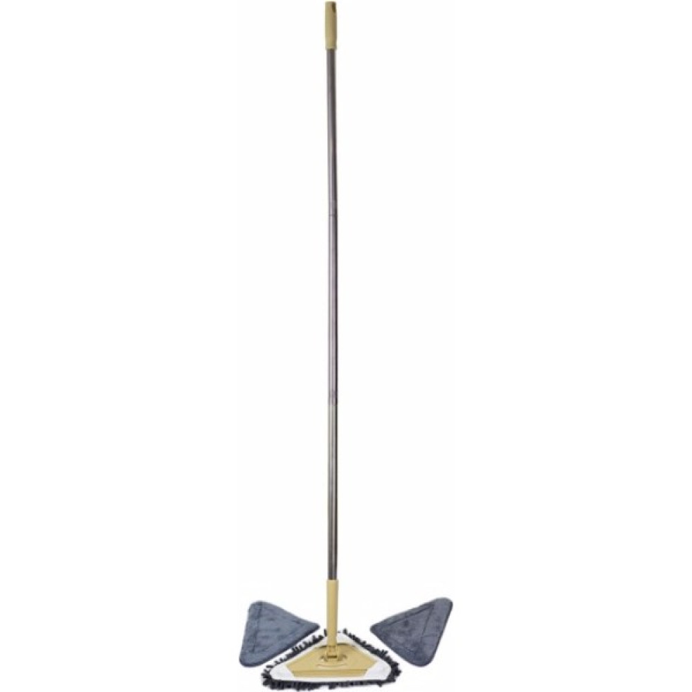 Molto Üçgen Camsil Teleskopik Duvar Yüzey Cam Silme Aparatı Mop - Gri Ev Temizliği Fiyatı