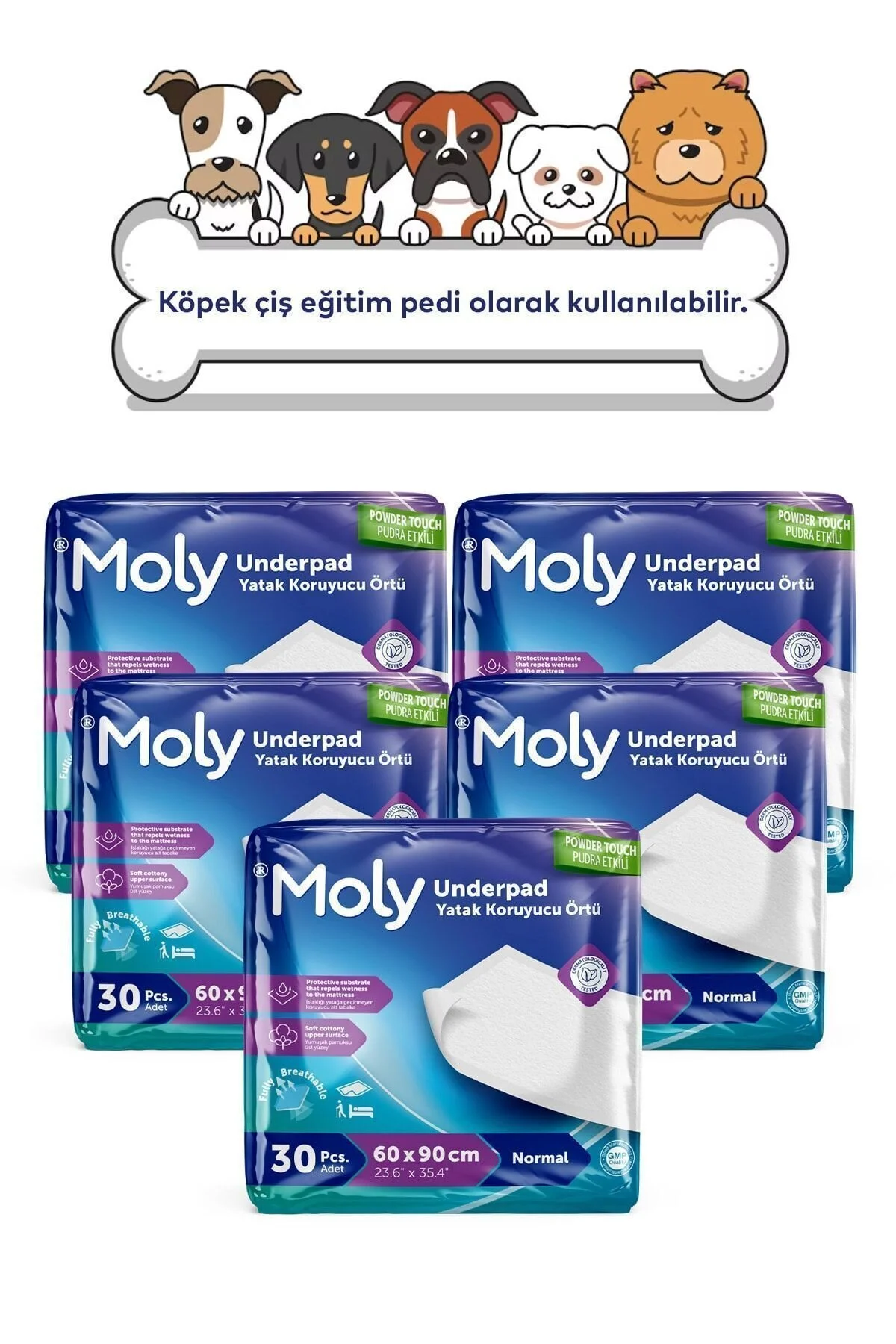 Moly Köpek Çiş Eğitim Pedi 150li" Evcil Hayvan Ürünleri Fiyatı