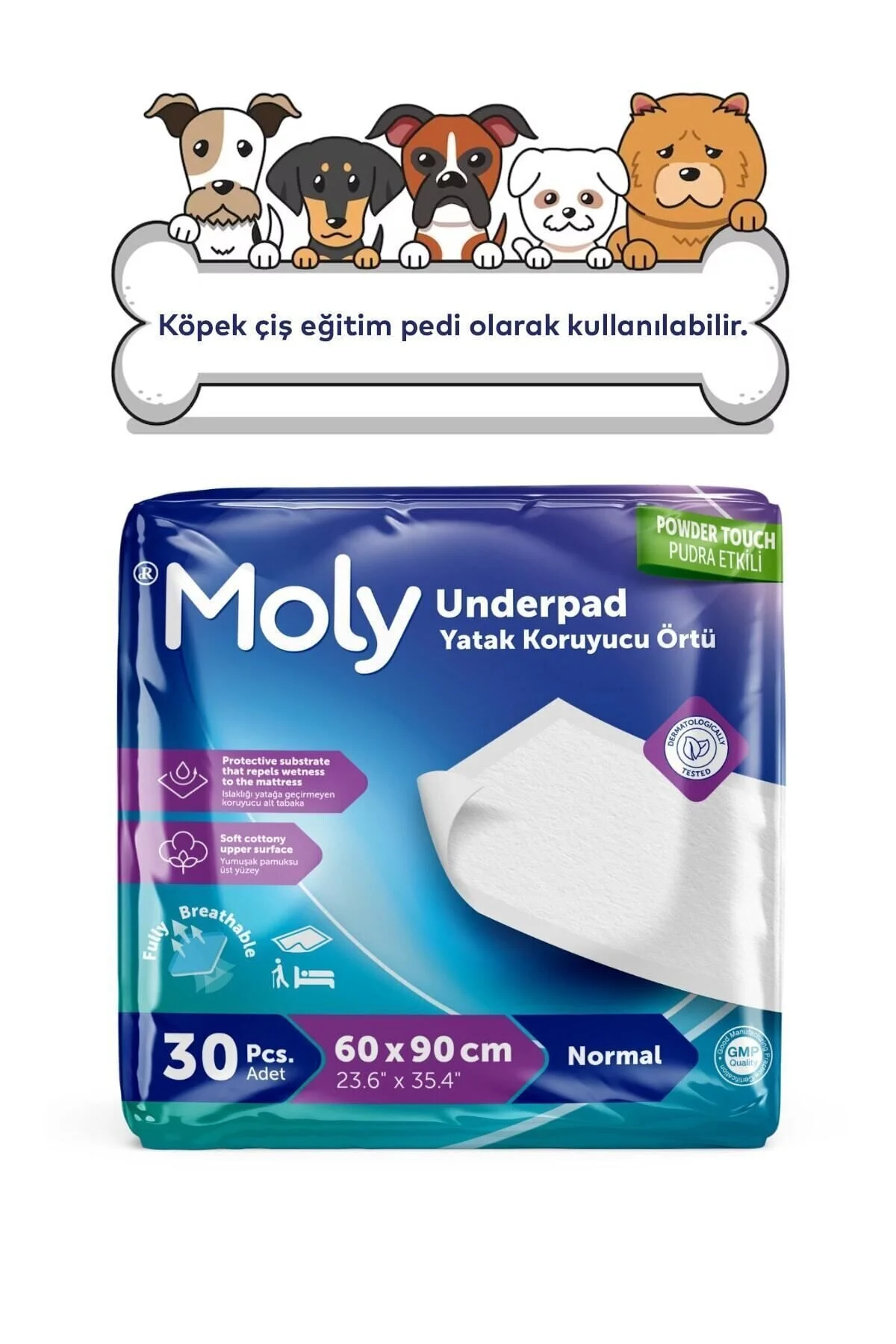 Moly Köpek Çiş Eğitim Pedi 30lu" Evcil Hayvan Ürünleri Fiyatı