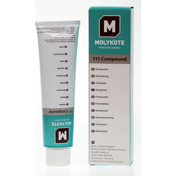 Molykote 111 Compound Silikon Gresi 100 gr - Şeffaf - Tekli Diğer Fiyatı
