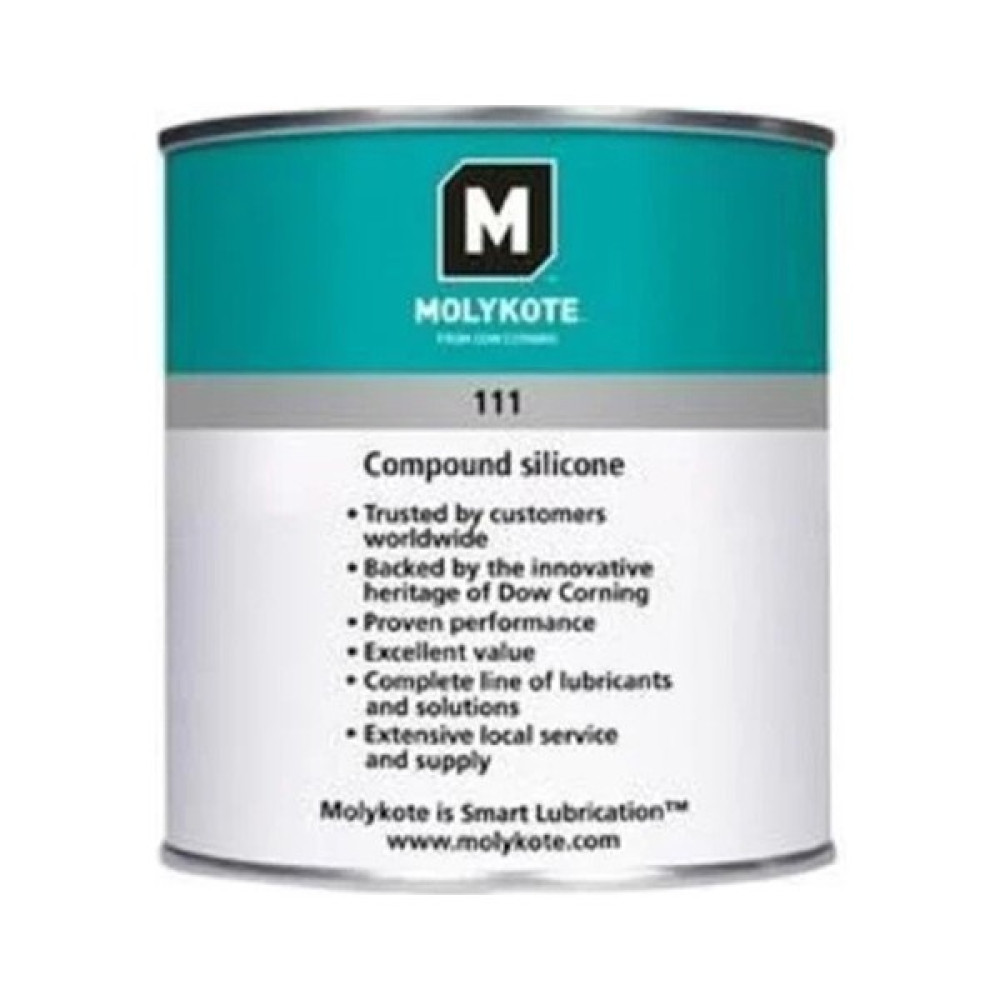 Molykote 111 Compound Silikonlu Gres 1 kg Gres Yağı Oto Yağlayıcılar Fiyatı