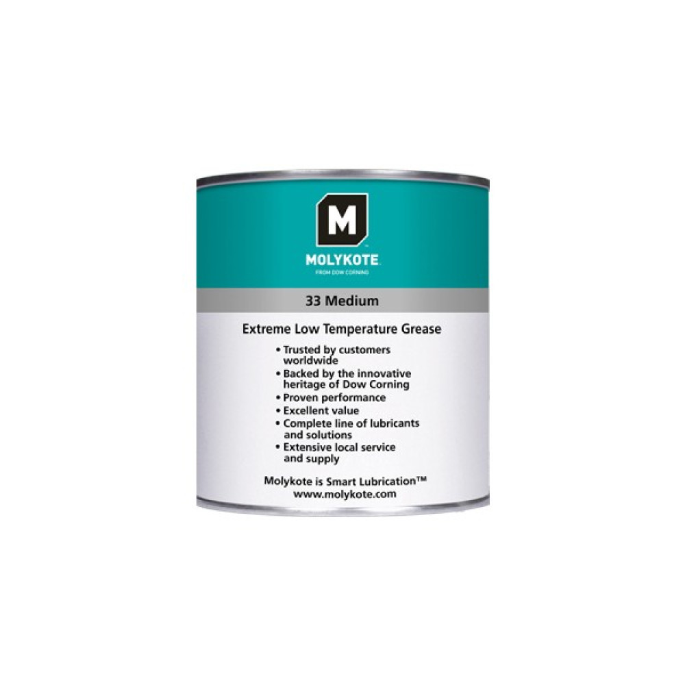Molykote 33 Medium - Silikon Bazlı Düşük Sıcaklık Gresi 1 kg Oto Yağlayıcılar Fiyatı
