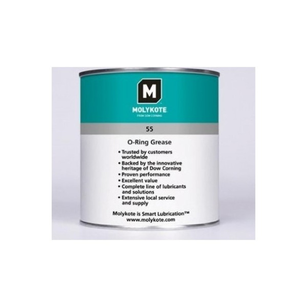 Molykote 55 O-ring - Silikon Bazlı Gres 1 kg Oto Yağlayıcılar Fiyatı