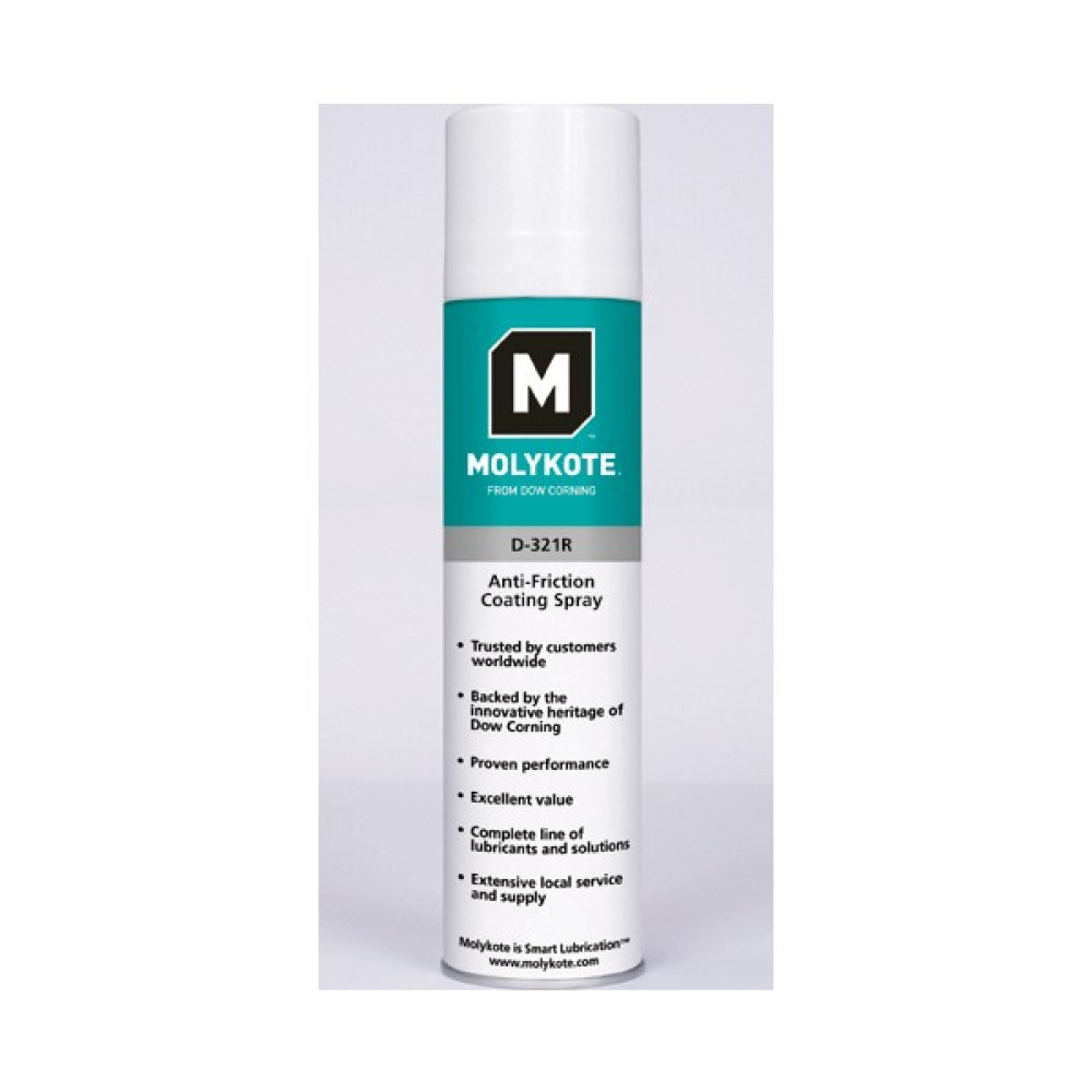 Molykote D-321R - 400 ml Kuru Yağlama Spreyi Oto Yağlayıcılar Fiyatı