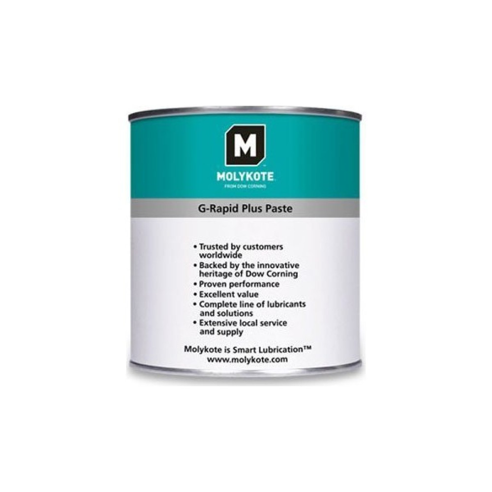 Molykote G Rapid Plus Paste - Yüksek Performans Gresi 1 kg Oto Yağlayıcılar Fiyatı