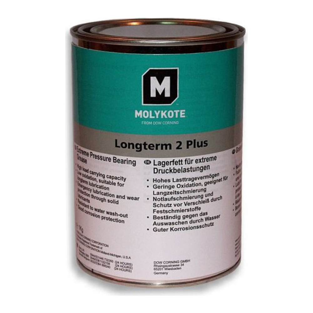 Molykote Longterm 2 Plus - 1 Kg Oto Yağlayıcılar Fiyatı