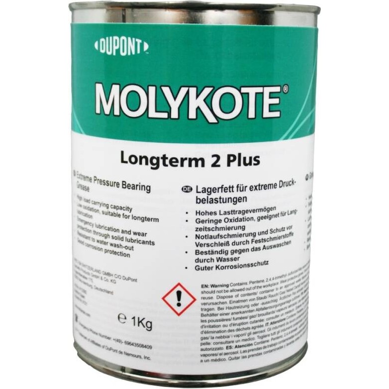 Molykote Longterm 2 Plus Yüksek Yük Rulman Gresi - Aşınma Önleyici (1 Kg) SSD / Solid State Drive Fiyatı