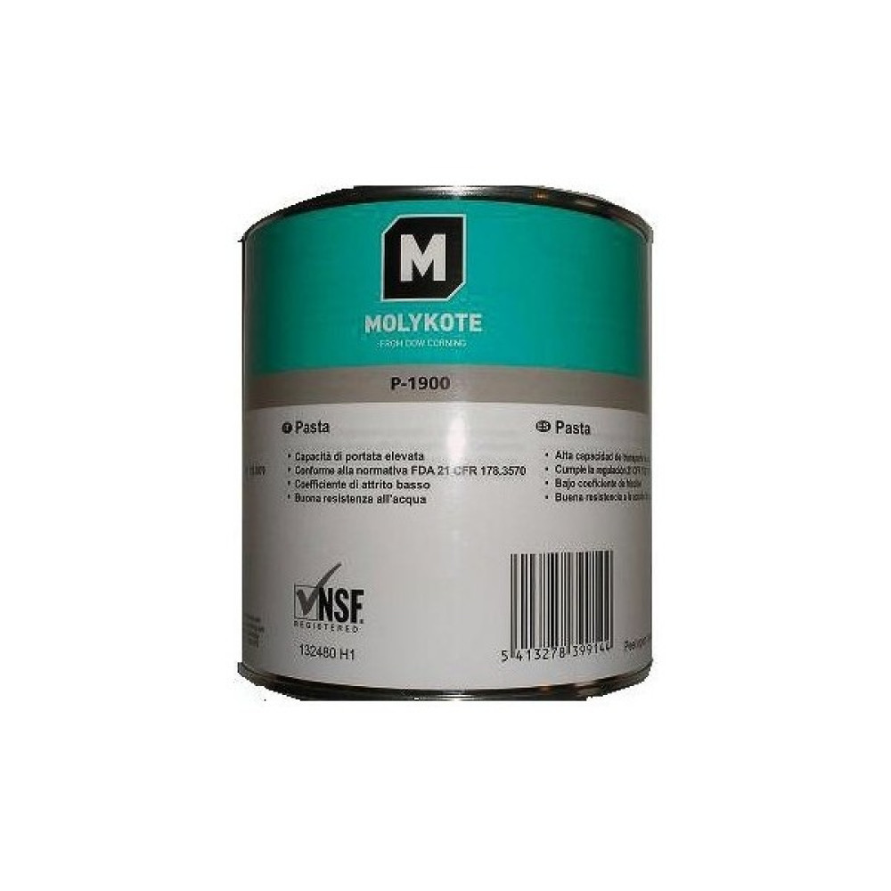 Molykote P-1900 Fm Nsf Gıda Uyumlu - 1 kg Oto Yağlayıcılar Fiyatı