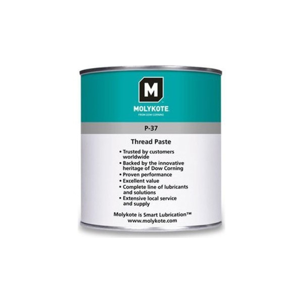 Molykote P-37 - Yüksek Sıcaklık Gresi +1400 C - 500 gr Oto Yağlayıcılar Fiyatı