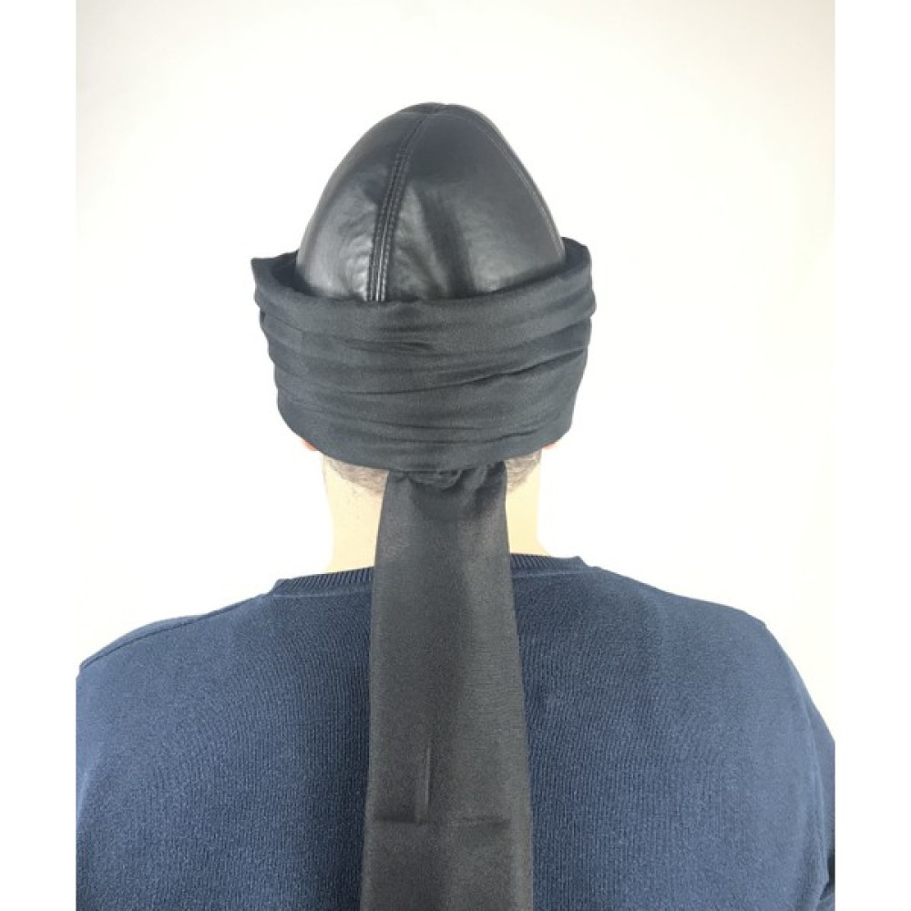 Mom Collection Erkek Kumaş Sarık Siyah Çocuk Şapkası Fiyatı