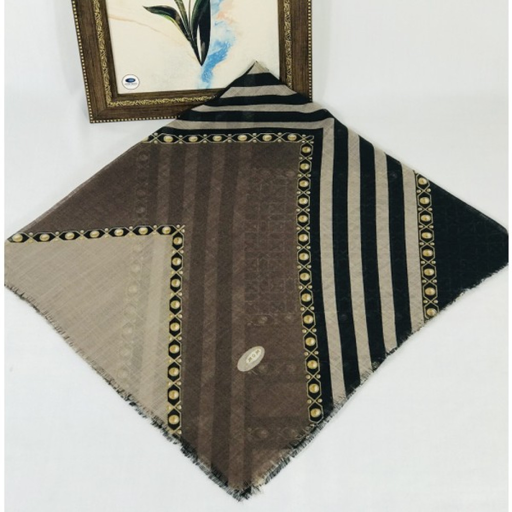 Mom Collection Flamlı Keten Tülbent Kahverengi Eşarp Fiyatı