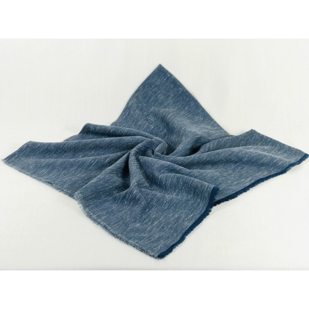 Mom Collection Pamukl Flamlı Eşarp - Indigo Eşarp Fiyatı