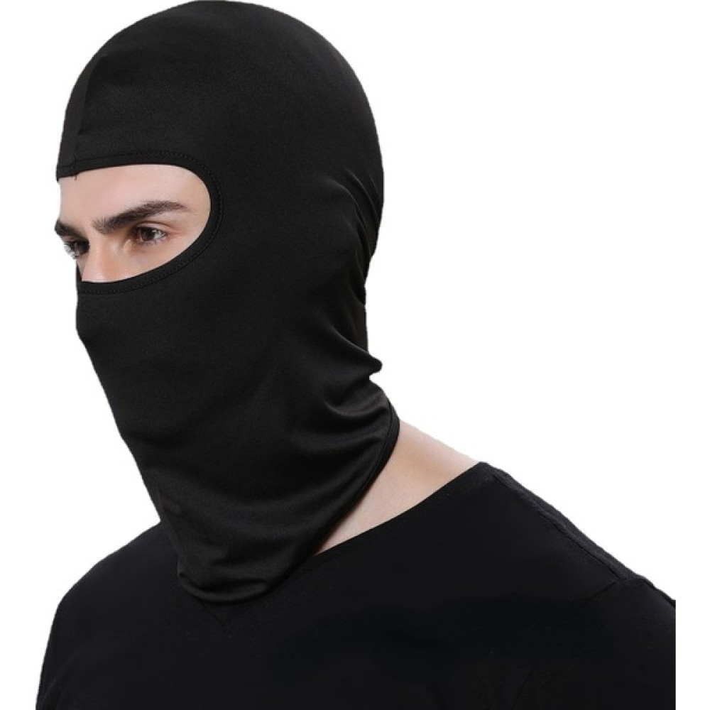 Mom Outdoor Açık Bisiklet Maskesi Başlık Başlık Bisiklet Rüzgar Geçirmez Spor Başörtüsü (Yurt Dışından) - Standart - Siyah Oto Boyaları Fiyatı