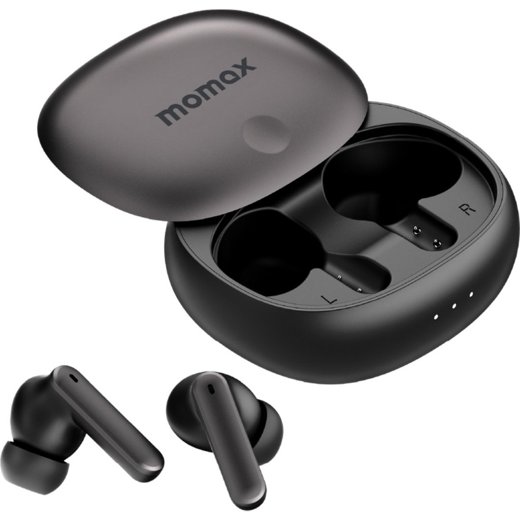 Momax 1-Vibe Lite Gerçek Kablosuz Gürültü Engelleyici Kulaklık Black - Siyah Diğer Fiyatı
