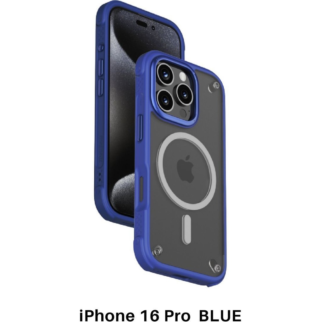 Momax Air caseform magnetic caseApple iPhone 16 pro (Blue) Cep Telefonu Fiyatı