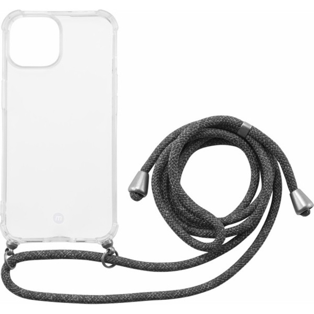 Momax Apple iPhone 13 Için ml Kayışlı Tam Korumalı Tpu Telefon Kılıfı - Şeffaf (Yurt Dışından) Cep Telefonu Kılıfı Fiyatı