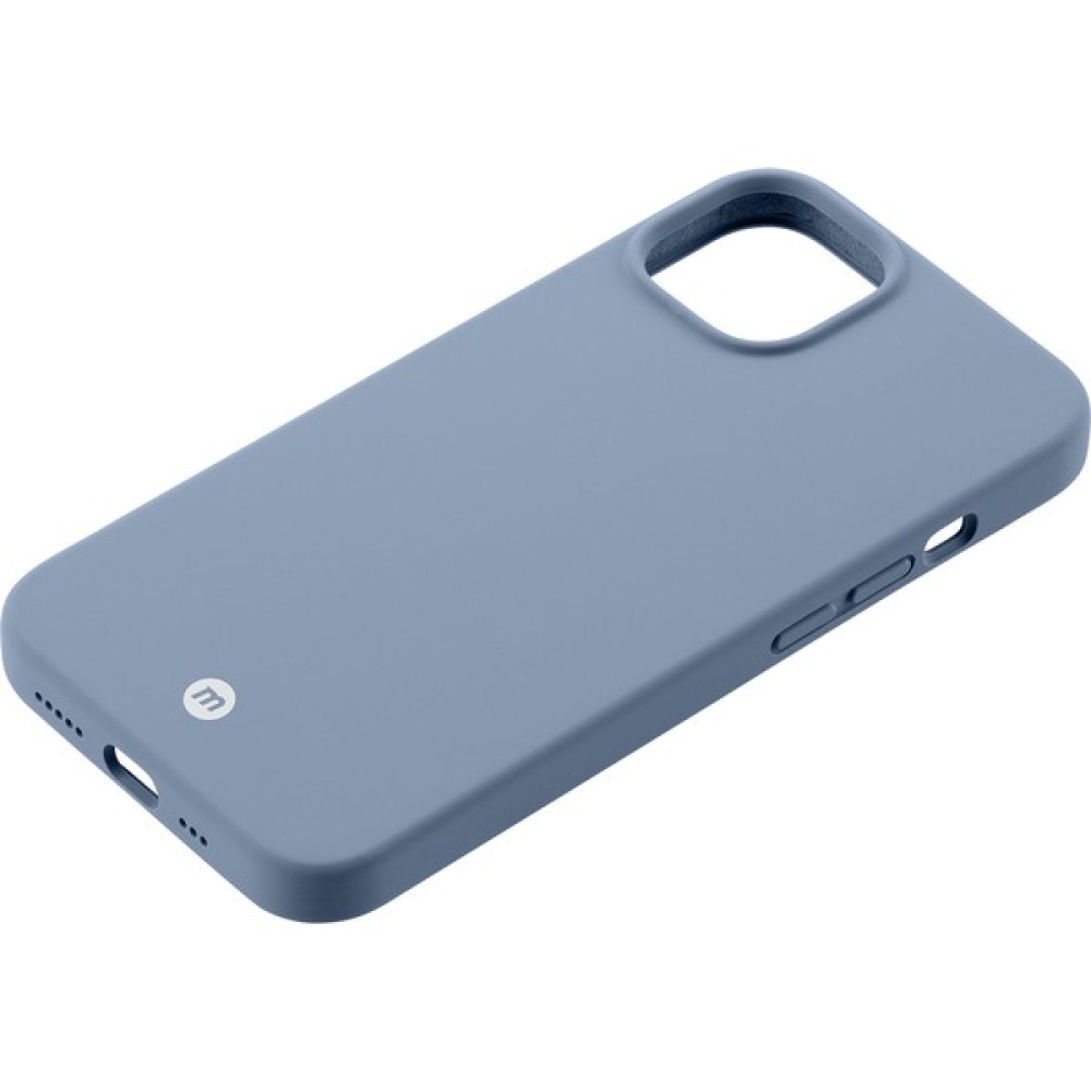 Momax Apple Iphone 13 Pro Mag Safe Silikon Kılıf - Mavi Cep Telefonu Kılıfı Fiyatı