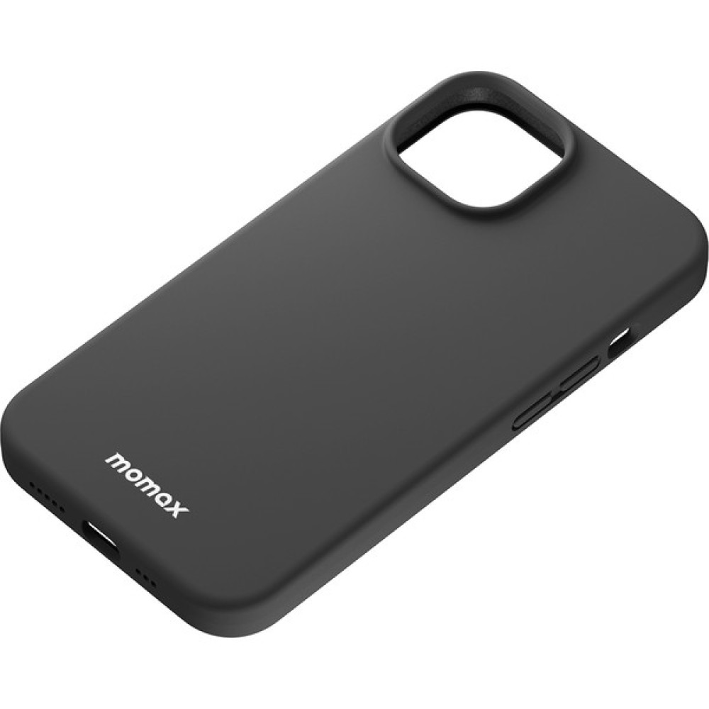 Momax Apple Iphone 14 Mag Safe Silikon Kılıf - Siyah Cep Telefonu Kılıfı Fiyatı
