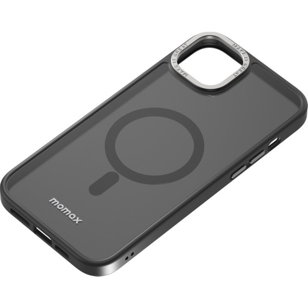Momax Apple Iphone 14 Plus Mag Safe Hybrid Kılıd - Siyah Cep Telefonu Kılıfı Fiyatı