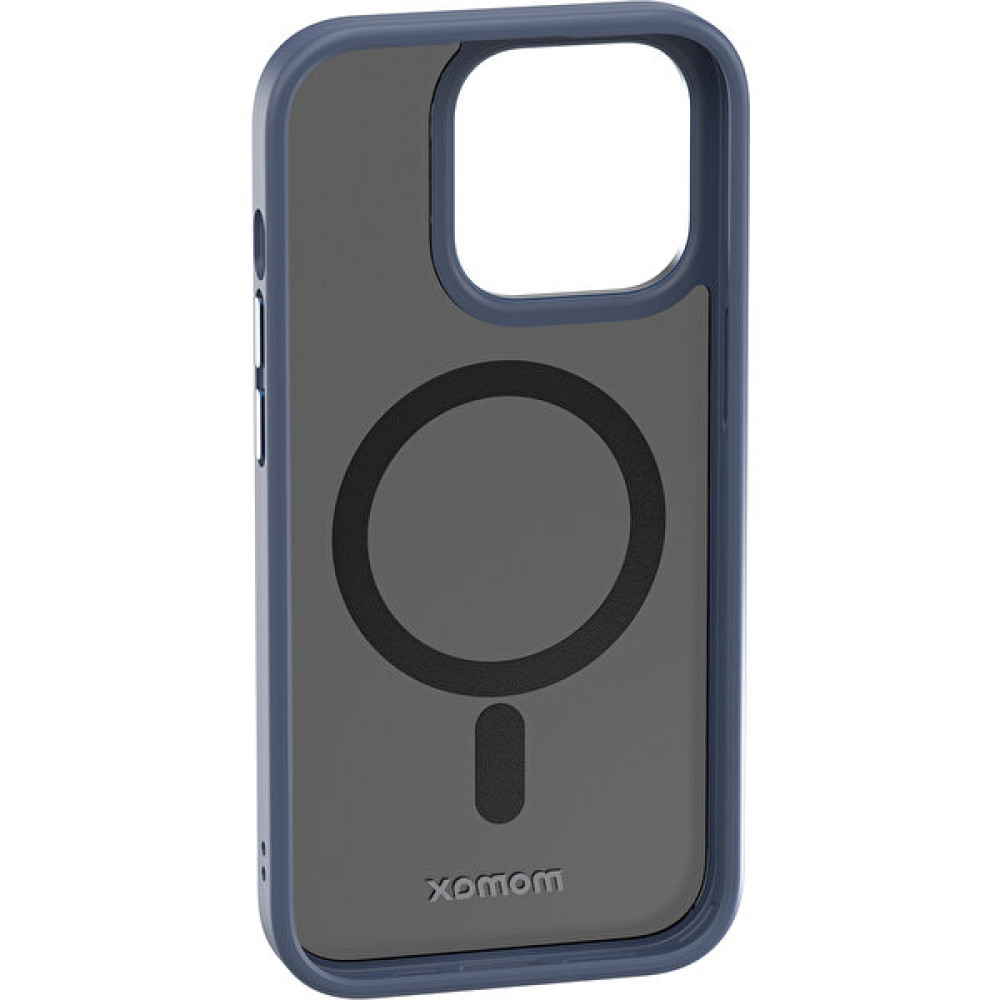 Momax Apple Iphone 14 Pro Mag Safe Hybird Kılıf - Mavi Cep Telefonu Kılıfı Fiyatı