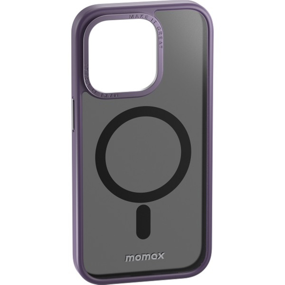 Momax Apple Iphone 14 Pro Mag Safe Hybird Kılıf - Mor Cep Telefonu Kılıfı Fiyatı
