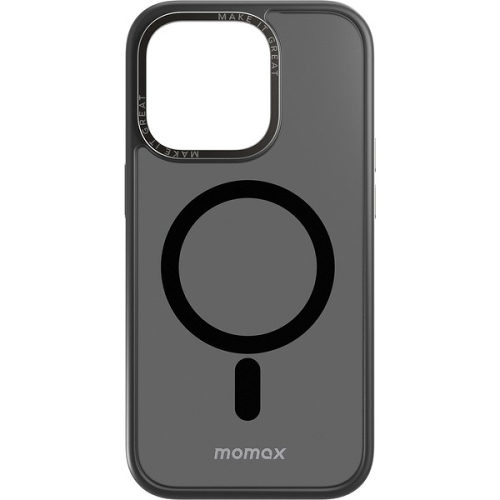 Momax Apple Iphone 14 Pro Mag Safe Hybird Kılıf - Siyah Cep Telefonu Kılıfı Fiyatı