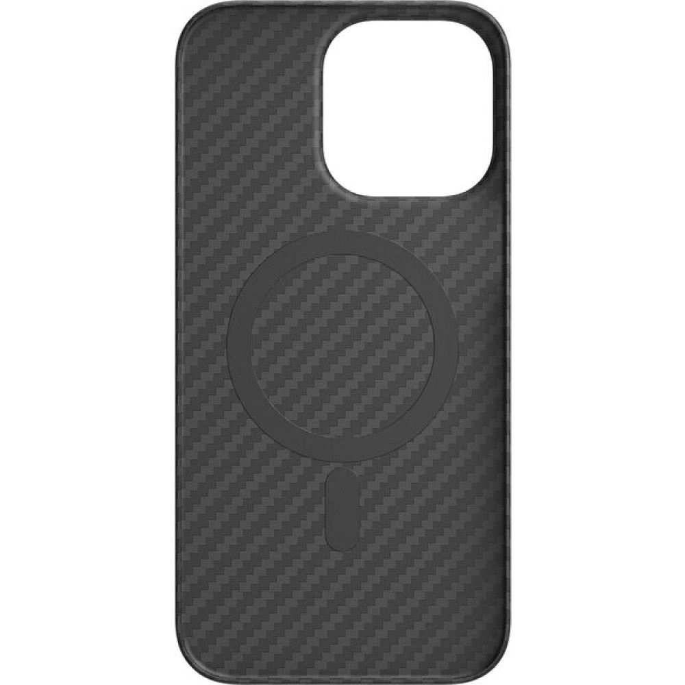 Momax Apple Iphone 14 Pro Max Magsafe Carbon Kılıf - Siyah Cep Telefonu Kılıfı Fiyatı