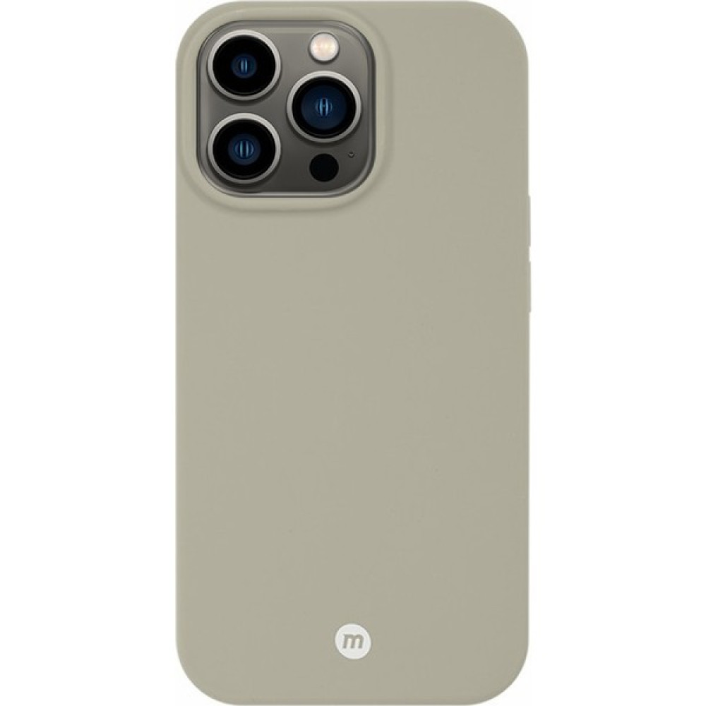 Momax iPhone 13 Pro 6.1 Inç Silikon Kılıfı (Yurt Dışından) - Haki Cep Telefonu Kılıfı Fiyatı