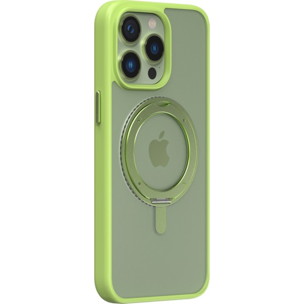 Momax Iphone 15 Pro Max Roller Mag Safe Kılıf - Açık Yeşil - Yeşil Cep Telefonu Kılıfı Fiyatı