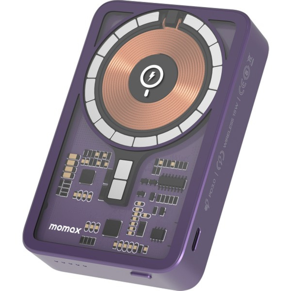 Momax Q.mag Power 11 10000MAH Magsafe Standlı Powerbank Taşınabilir Şarj Cihazı - Powerbank Fiyatı