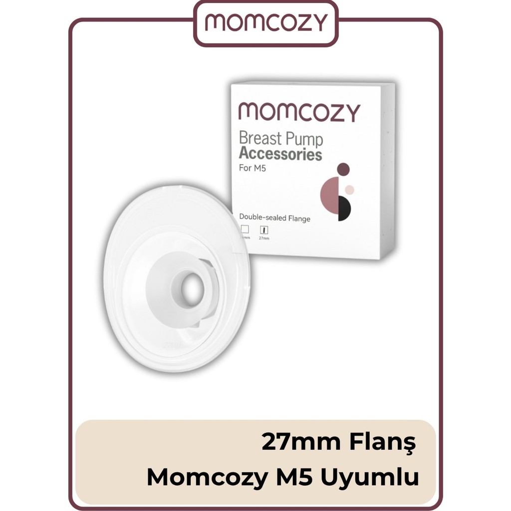 Momcozy 27 mm Flanş ( M5 ) Diğer Fiyatı