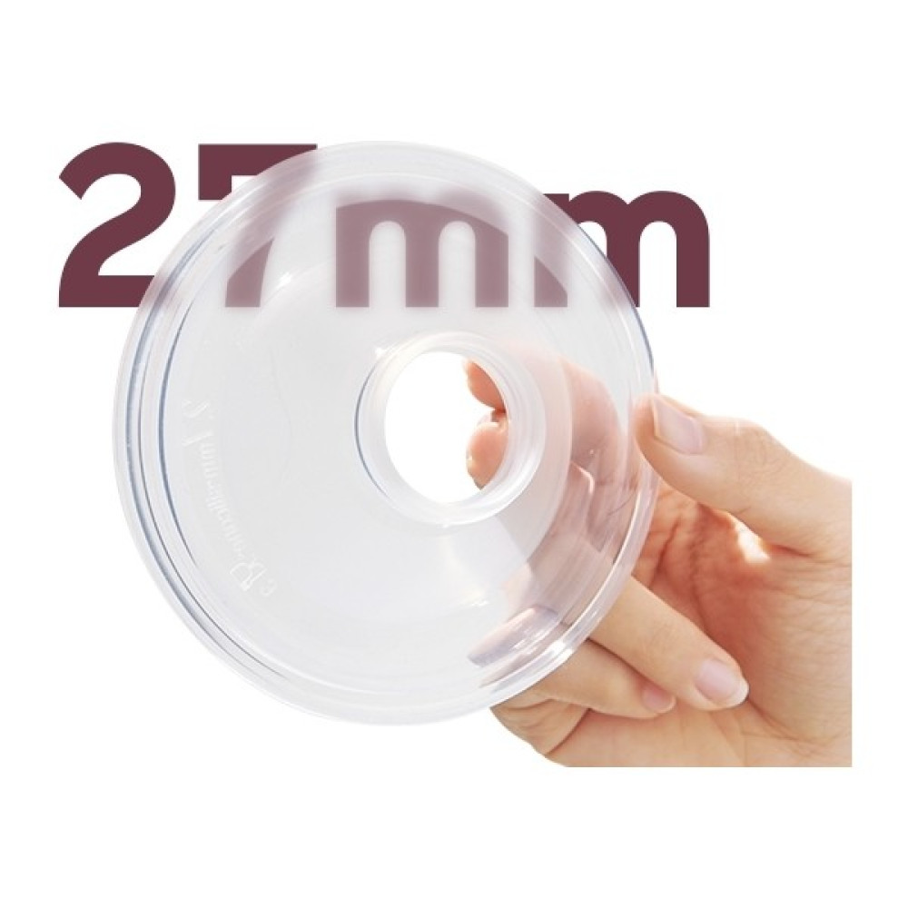 Momcozy 27 mm Flanş ( S12PRO ) - Şeffaf - Standart Göğüs Pompası Fiyatı