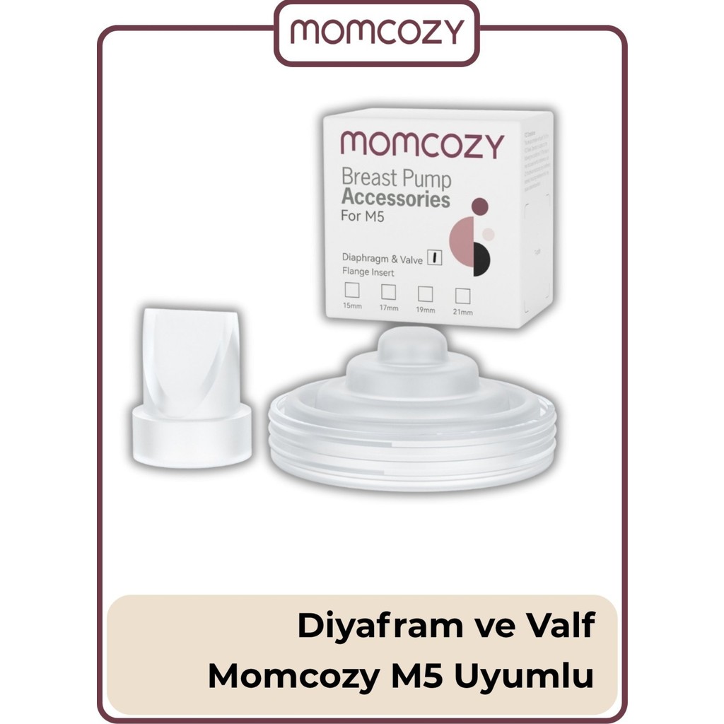 Momcozy Diyafram ve Valf ( M5 ) Göğüs Pompası Fiyatı