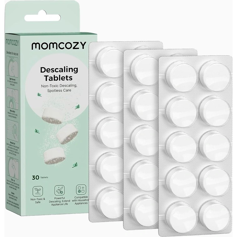 Momcozy Kireç Çözücü Tablet 30’lu Bebek Ürünleri - Beyaz Deterjan ve Temizlik Ürünleri Fiyatı