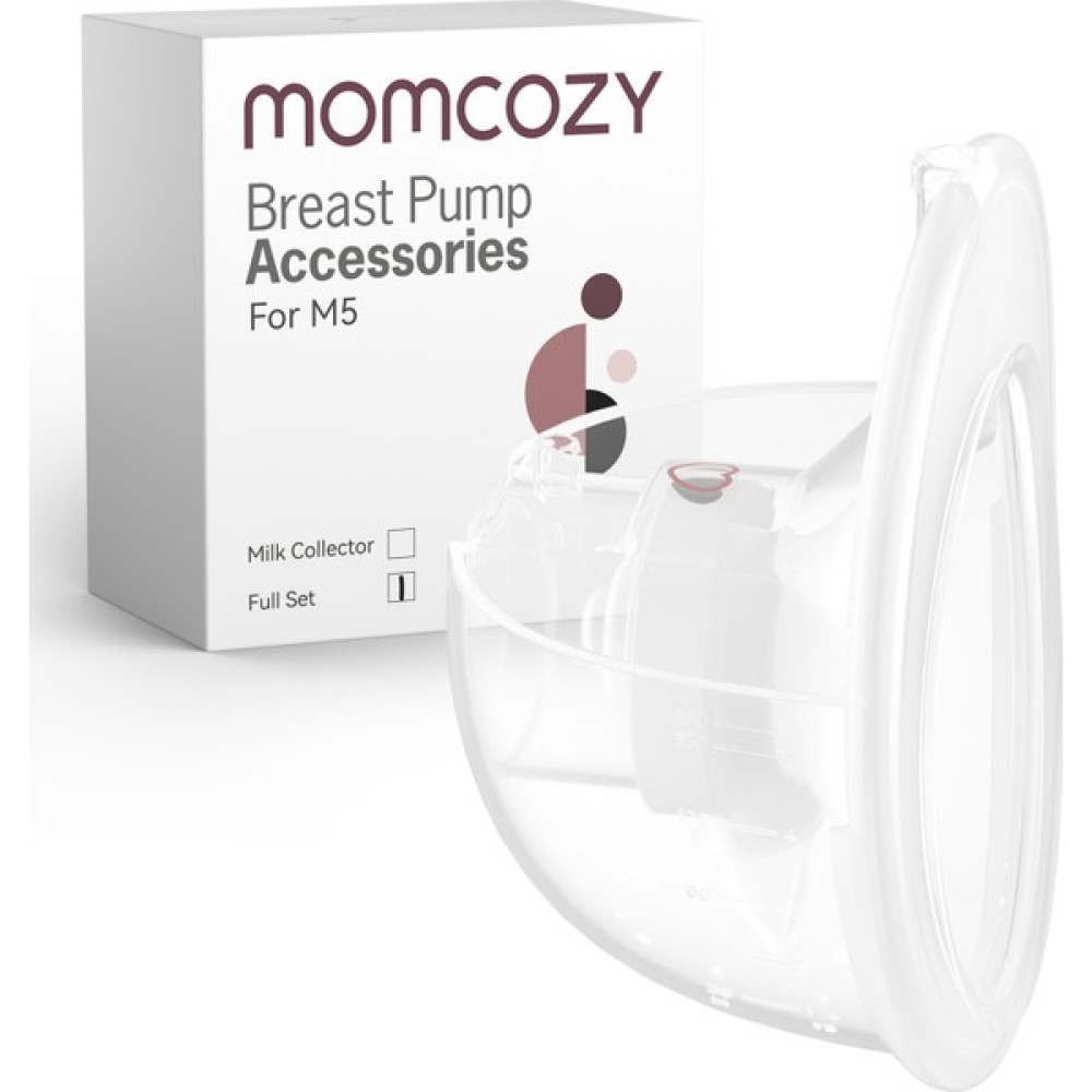 Momcozy Süt Toplama Haznesi Full Set ( M5 ) Göğüs Pompası Fiyatı