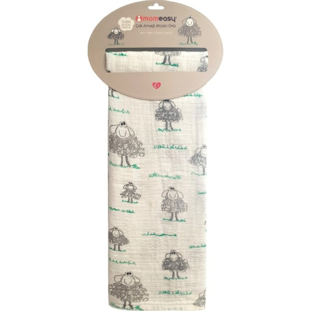Momeasy 100 x 120 cm Kuzu Tekli Örtü Hamilelik ve Emzirme Fiyatı