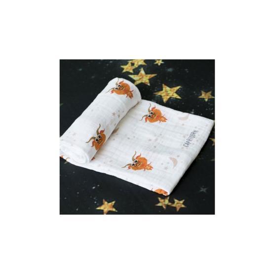 Momeasy Tekli 100x120 cm Kalpler Müslin Örtü Bebek Alt Açma Örtüsü Fiyatı