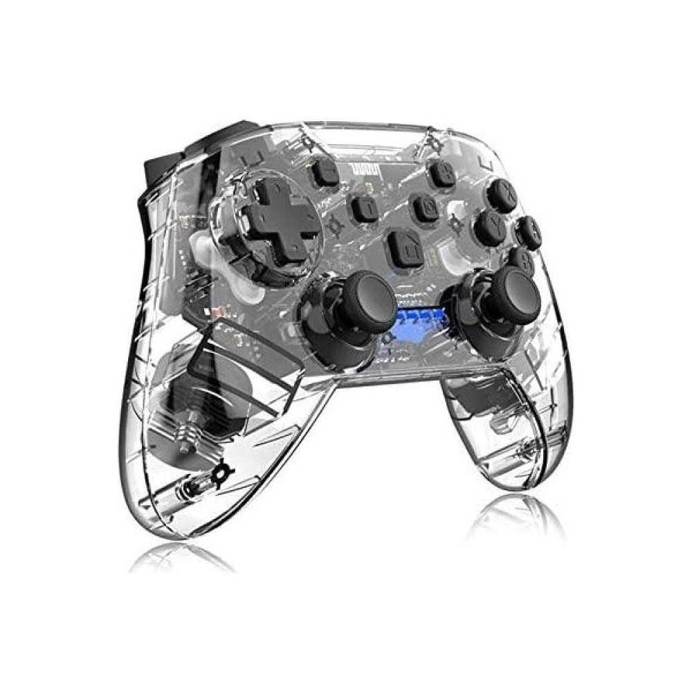Momen Nintendo Switch Pro Controller Kablosuz Oyun Kolu Şeffaf Nintendo Oyunları Fiyatı