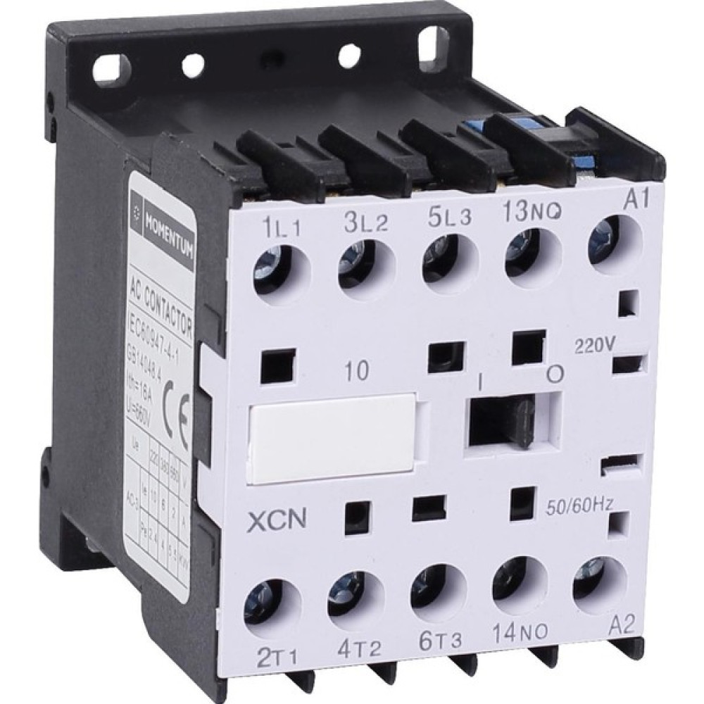 Momentum Kontaktör 24VAC 9A 4kW 1NO XCN-17091 Elektrikli El Aletleri Fiyatı