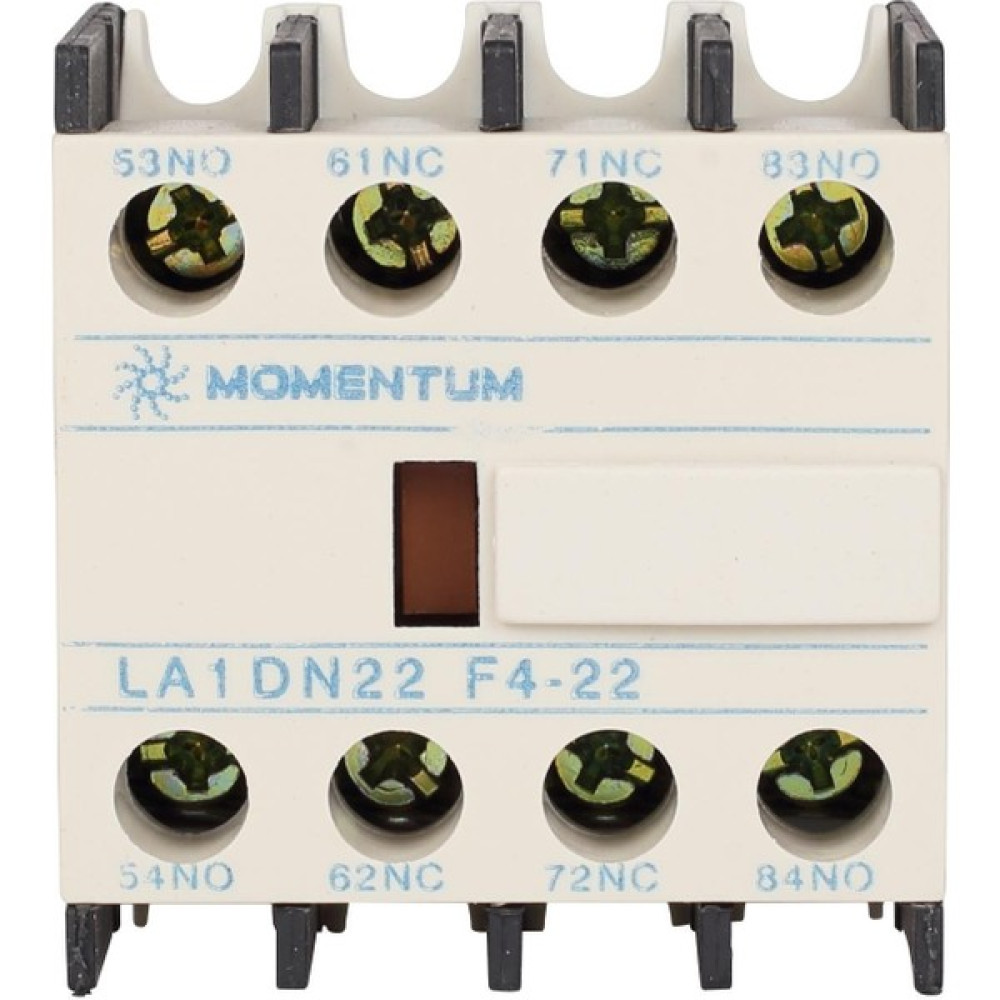 Momentum Kontaktör Yardımcı Kontak Üst 2no+2nc XCN-39422 Elektrikli El Aletleri Fiyatı