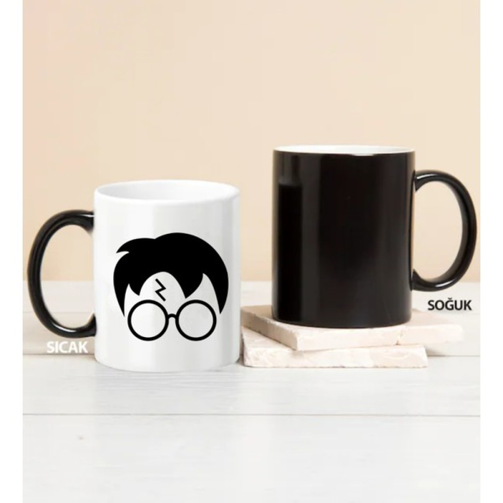 Momentumstore Harry Potter Baskılı Sihirli Kupa - Baskılı Kupa 2 Fincan / Bardak / Kahve Takımı Fiyatı